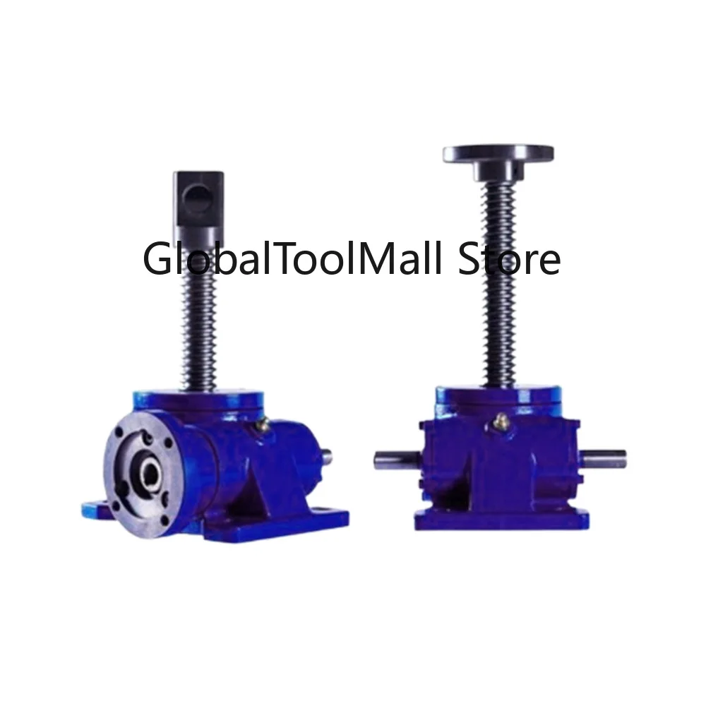 Mini Small Hand Operated Mechanical Electric Worm Gear Lifting Ball Screw Jack Competitive Price Speed Reducers by SWL