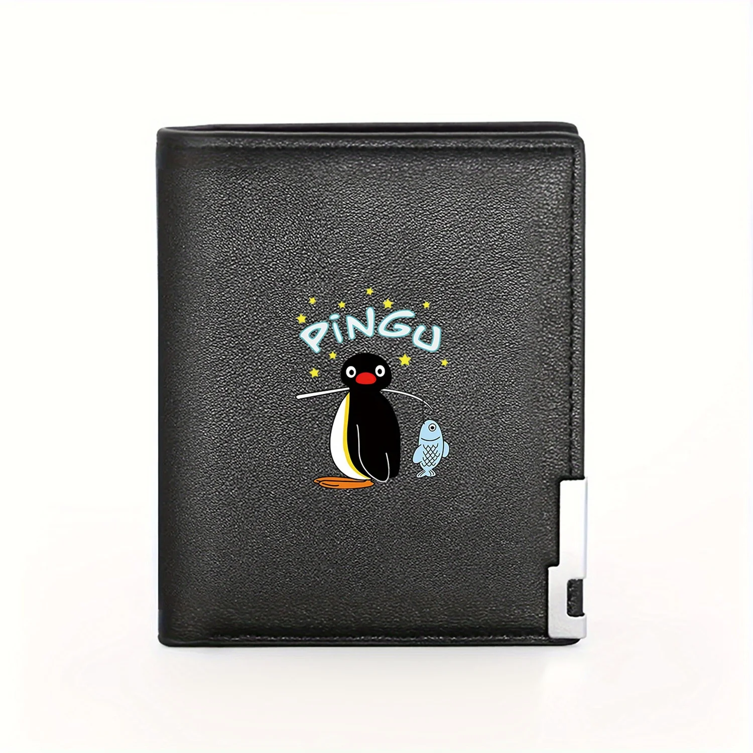 pingu-dos-desenhos-animados-pinguim-pesca-impressao-grafica-carteira-de-negocios-masculino-casual-elegante-simples-pratico-qualidade-elegante-criativo-cristo