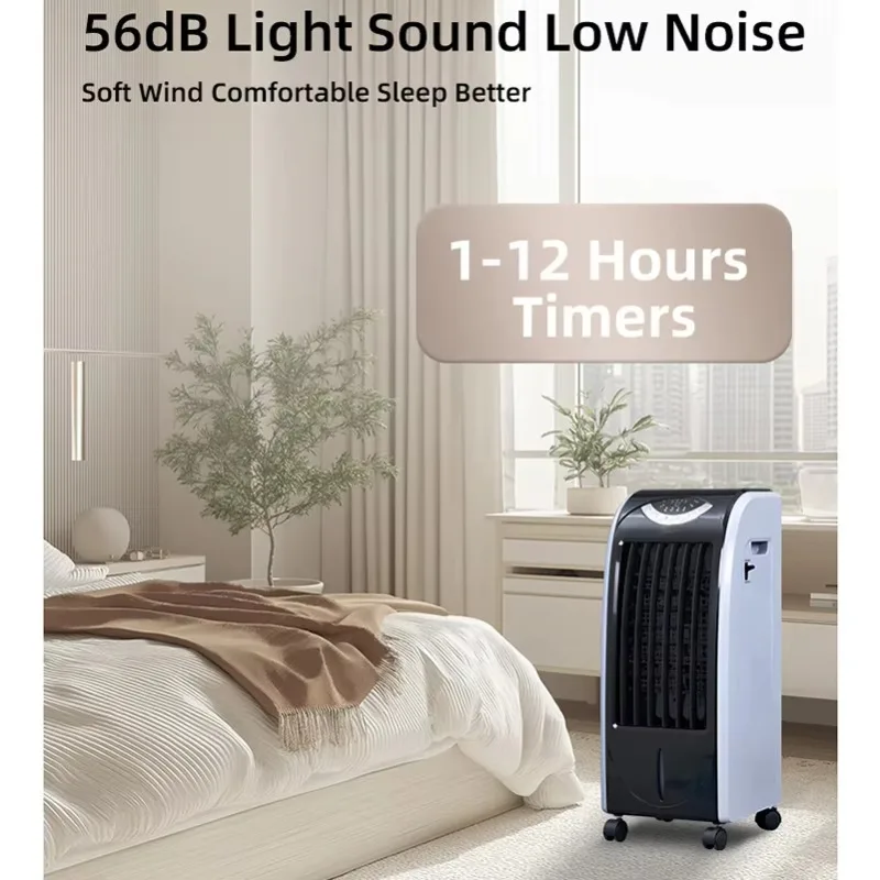 Modern Mini Standing Indoor and Outdoor Portable air Cooler Water air Cooling Fan