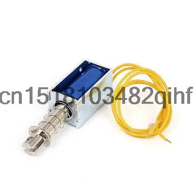 

DC 24V Pull Type 3mm 400g Linear Solenoid Electromagnet 22.15W