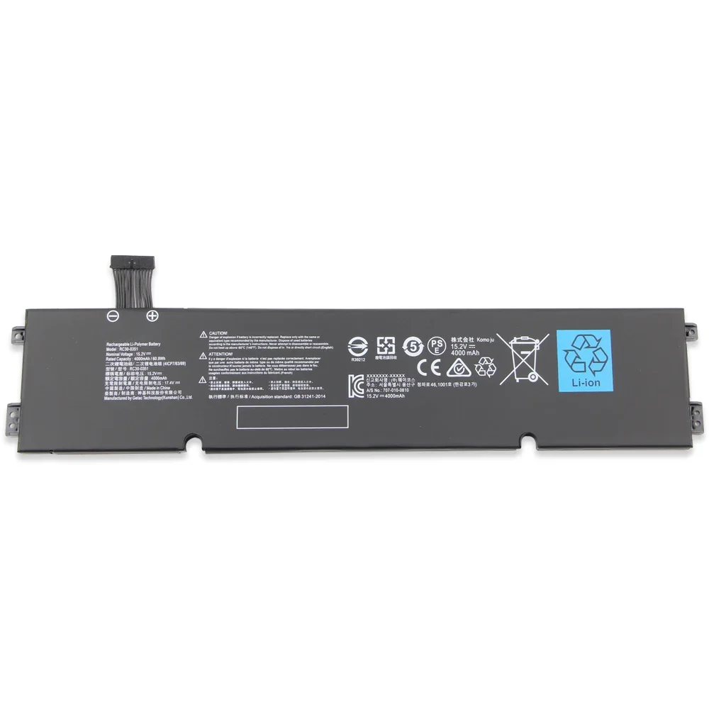 Battery For Razer RZ09-0351 RC30-0351 RZ09-03519E11 Series Razer BIade 15 Base 2020 2021