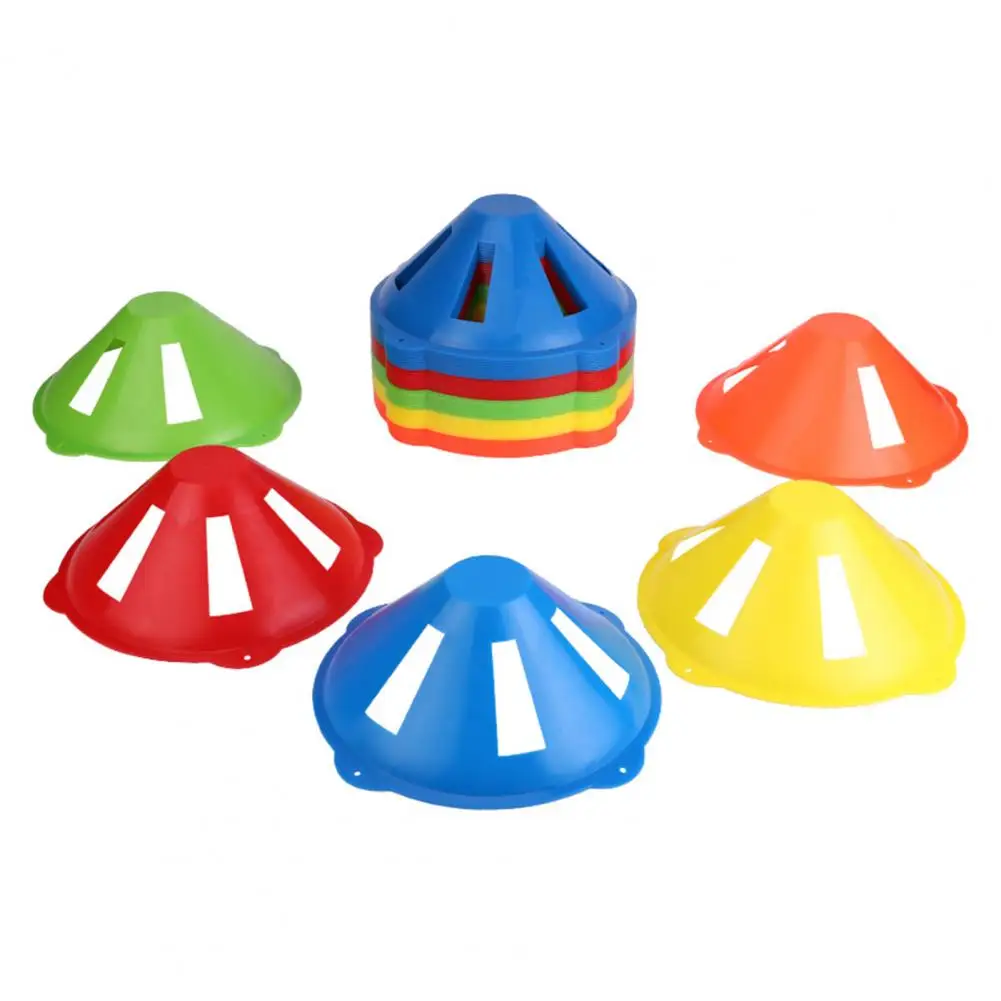 Marker Discs Soccer Agility Training Disc Cone Pressure Resistant Marker Discs Marker Bucket Football Training Sports Saucer