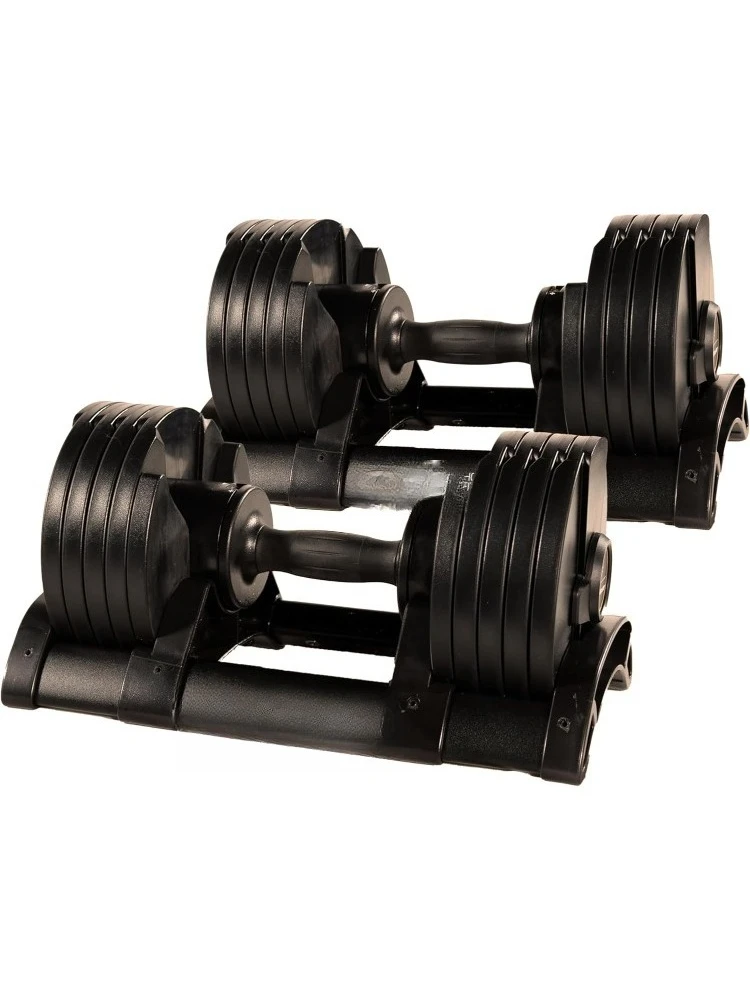 

Fitness® Adjustable Dumbbell Weight Set by Affordable Dumbbells