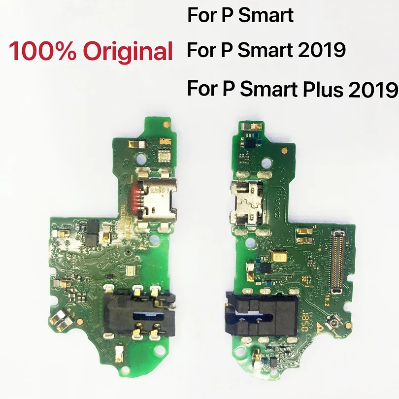 

USB Charger Board For Huawei P Smart Plus 2019 Charger Port USB Charging Port Dock Connector Complete Flex Cable