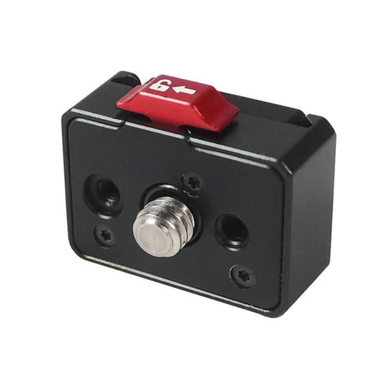 B03B-Anti-Shake Mini Quick-Release Mount Kit Sports Camera Quick-Release Kit Suitable For Fill Light Microphone Monitor