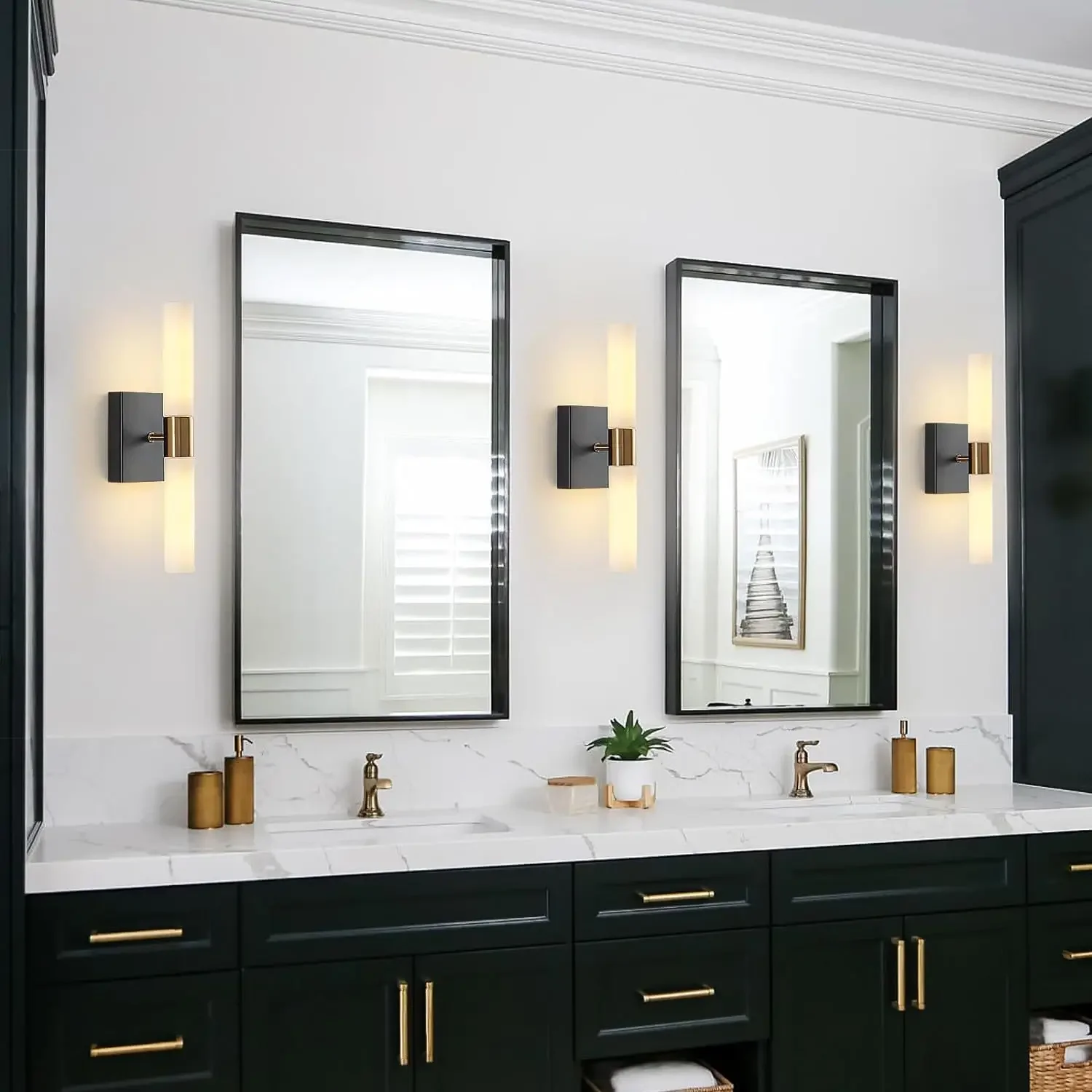 Lampada da parete nordica illu - Interior Design Gold recensione e prezzo