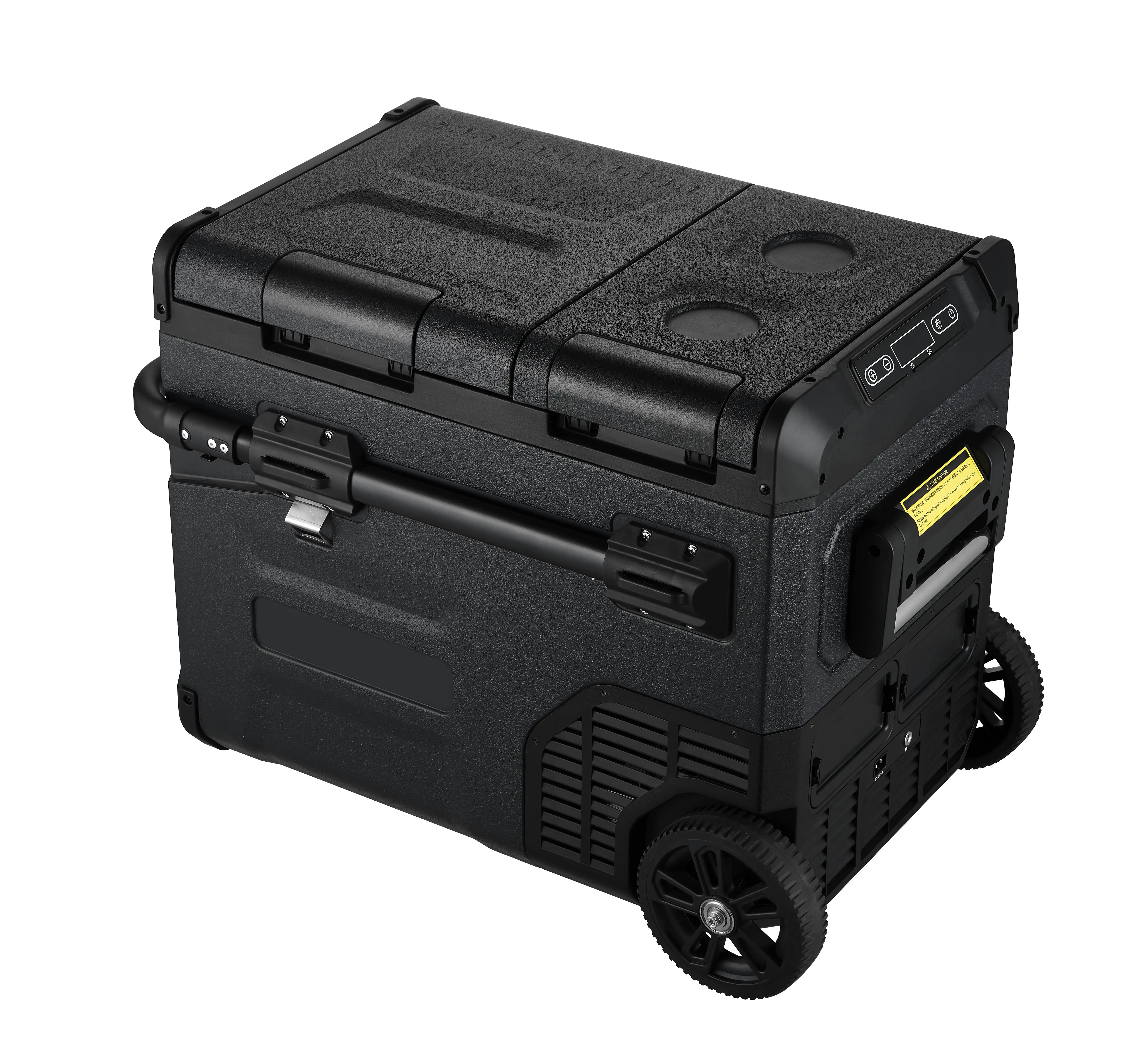 

55 Liter Large Capacity Portable Wheel Compressor Car Refrigerator