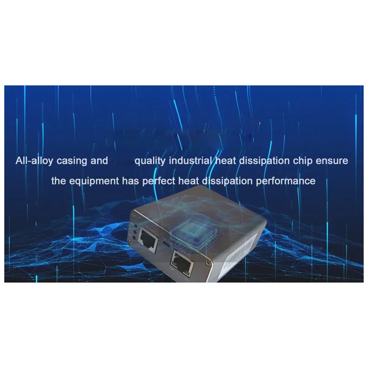 

ABZW Новый инжектор POE/источник питания для Starlink V2/GEN2, широкое напряжение 150 Вт, промышленный адаптер RJ45 EC550-SKV2