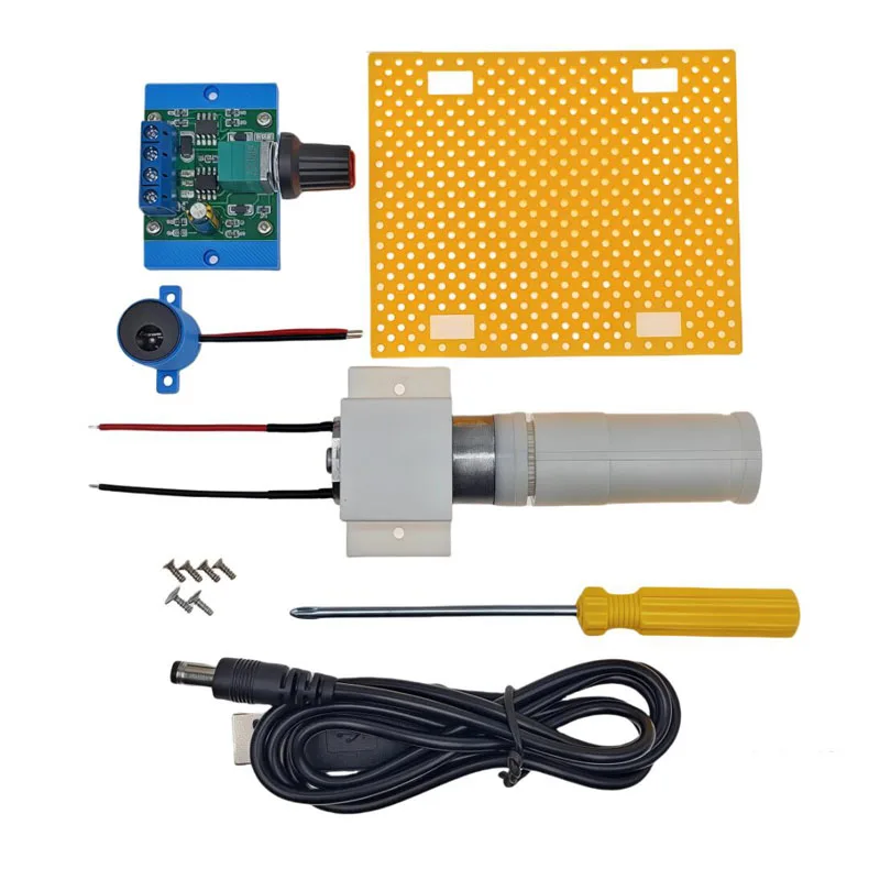 9V Adjustable Speed DC Motor for DIY Micro-Electric Push Rod Reciprocating Telescope Motor Home Automation Part