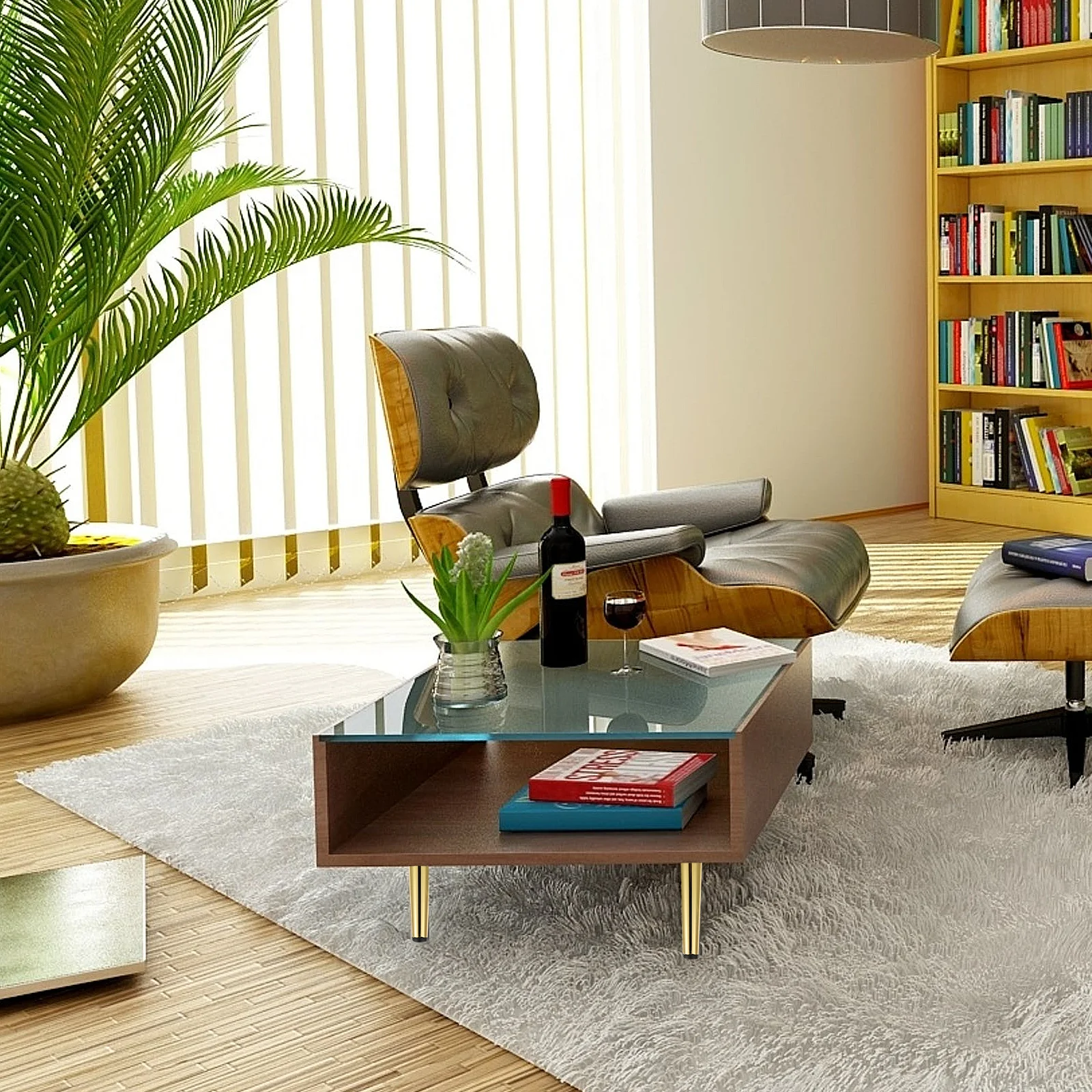 

4Pcs Iron Furniture Support Feet Sofa Bed Cabinet Legs Heavy Duty Stable Thick Metal Leg Tea Table Cabinet Support