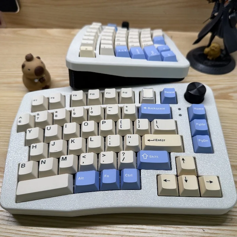 

BAlice80 Split Keyboard QMK VIAL Hot - Swap Cherry Profile Single - Mode Wired Custom Mechanical Keyboard E-sports Gaming Office