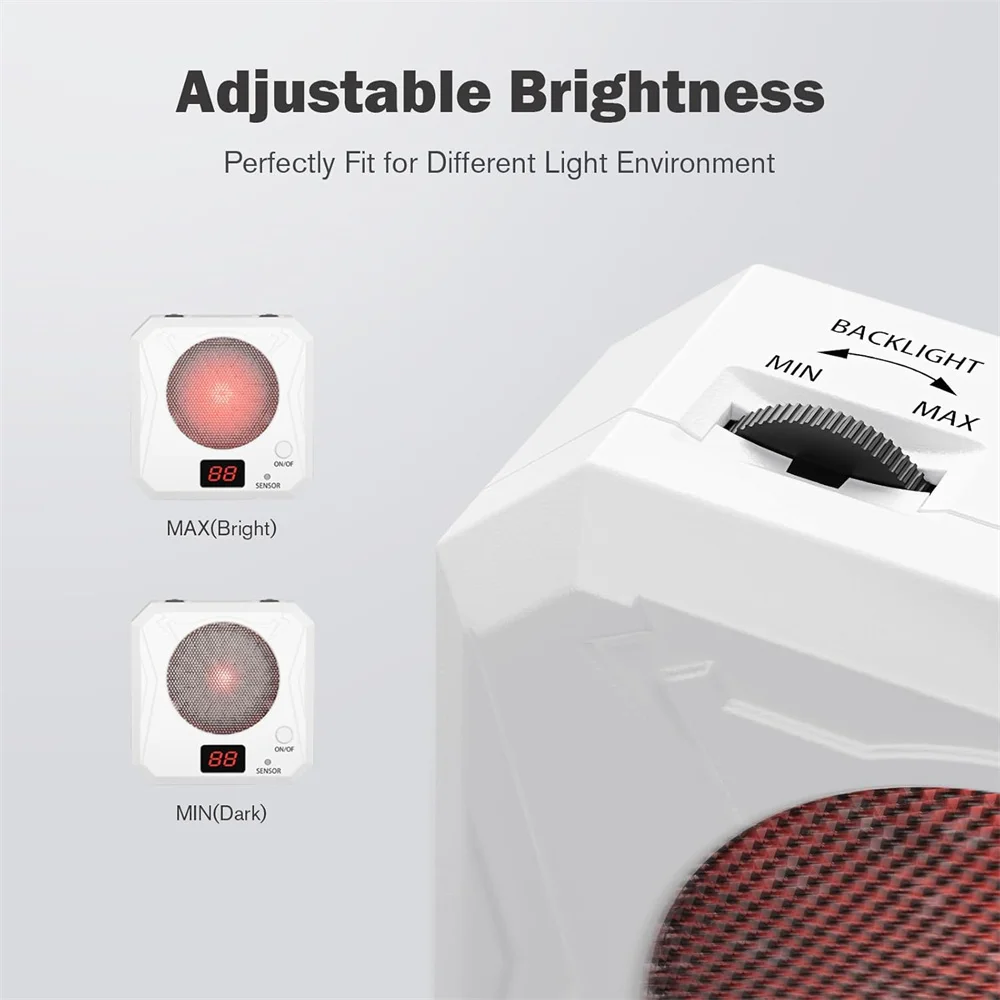 9 مللي متر مجموعة الهدف التدريب على النار الجاف الليزر التدريب رصاصة العد الإلكتروني نظام التدريب الهدف مع خرطوشة الليزر 9x19 مللي متر #5