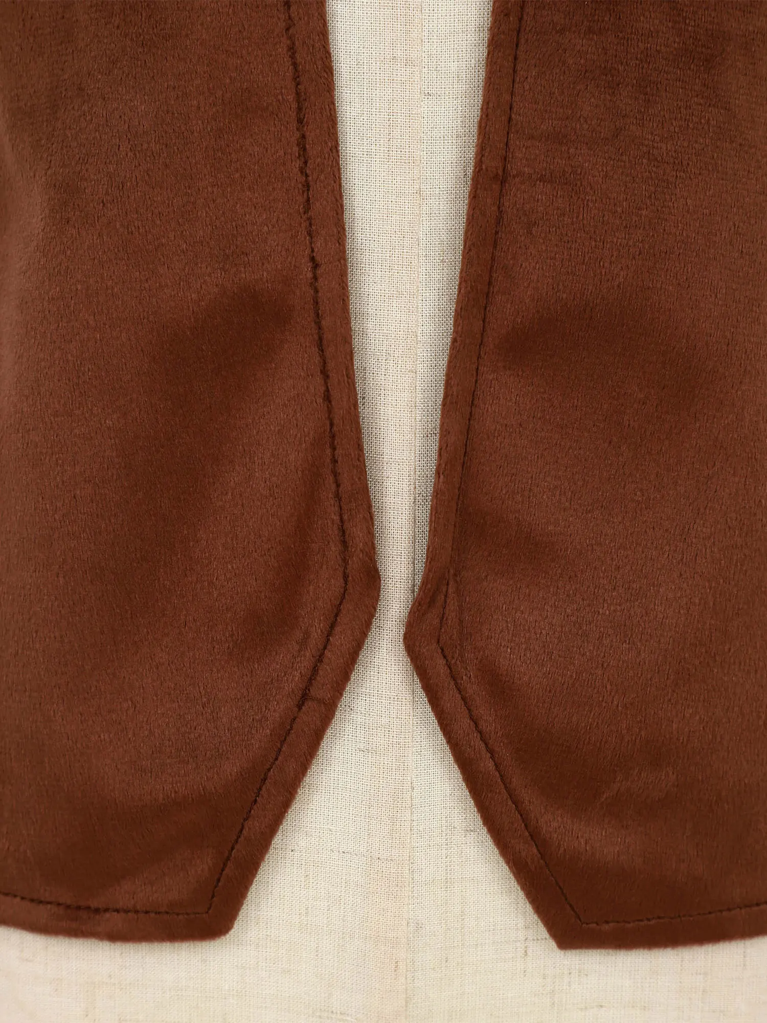 Kids Halloween Western Cowboy 70s Hippie Cosplay Performance Costume Tassel Faux Suede Vest Waistcoat for Carnival Theme Party