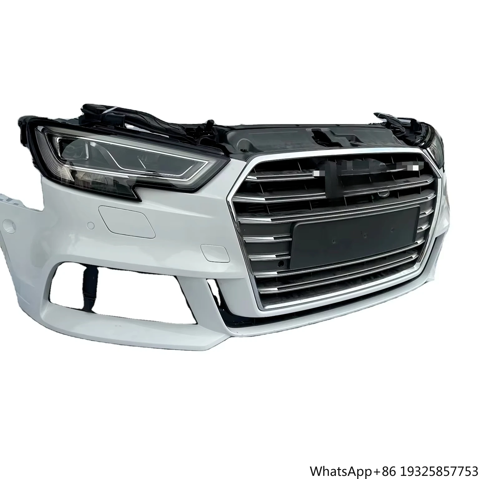 High-quality Carbon Fiber Front Bumper for the 20172018 A3 and S3. Easy to Install. High Protection. Tow Hook Design.