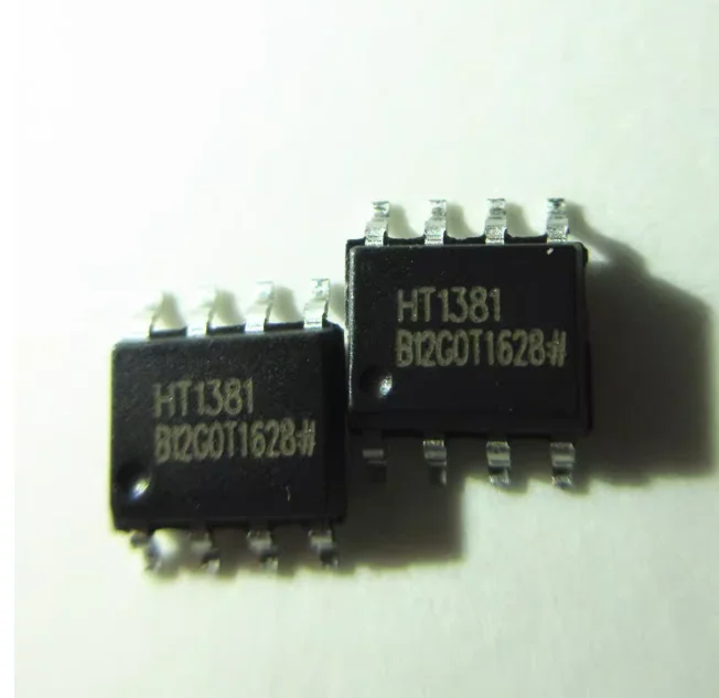 HT1381 Surface Mount SOP-8 Serial Clock
