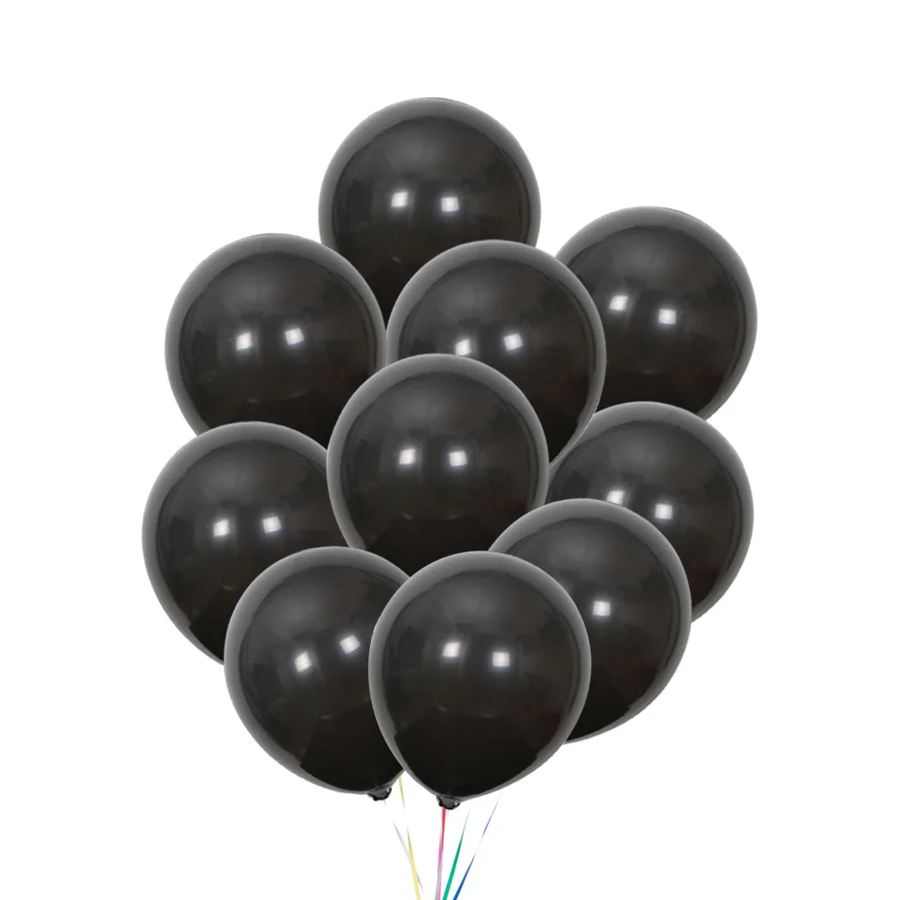 

20 Pcs Latex Balloon Matte Solid Color Balloons Wedding Emulsion Party Birthday