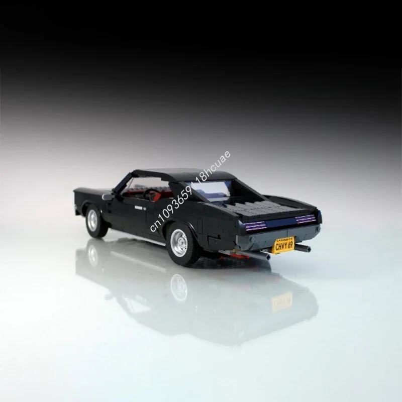 مجموعة بناء سيارة رياضية بي إم دبليو إم3 إي30، 1322 قطعة، نموذج تقني، مكعبات بناء إبداعية، ألعاب تعليمية، هدية للأطفال، تصنعها بنفسك