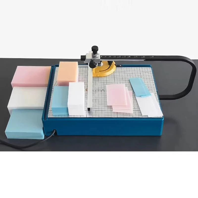 6D Foam Cutter Hot Wire Foam Cutting Machine Heating Tools Styrofoam Cutting Table 35W 220V/50HZ