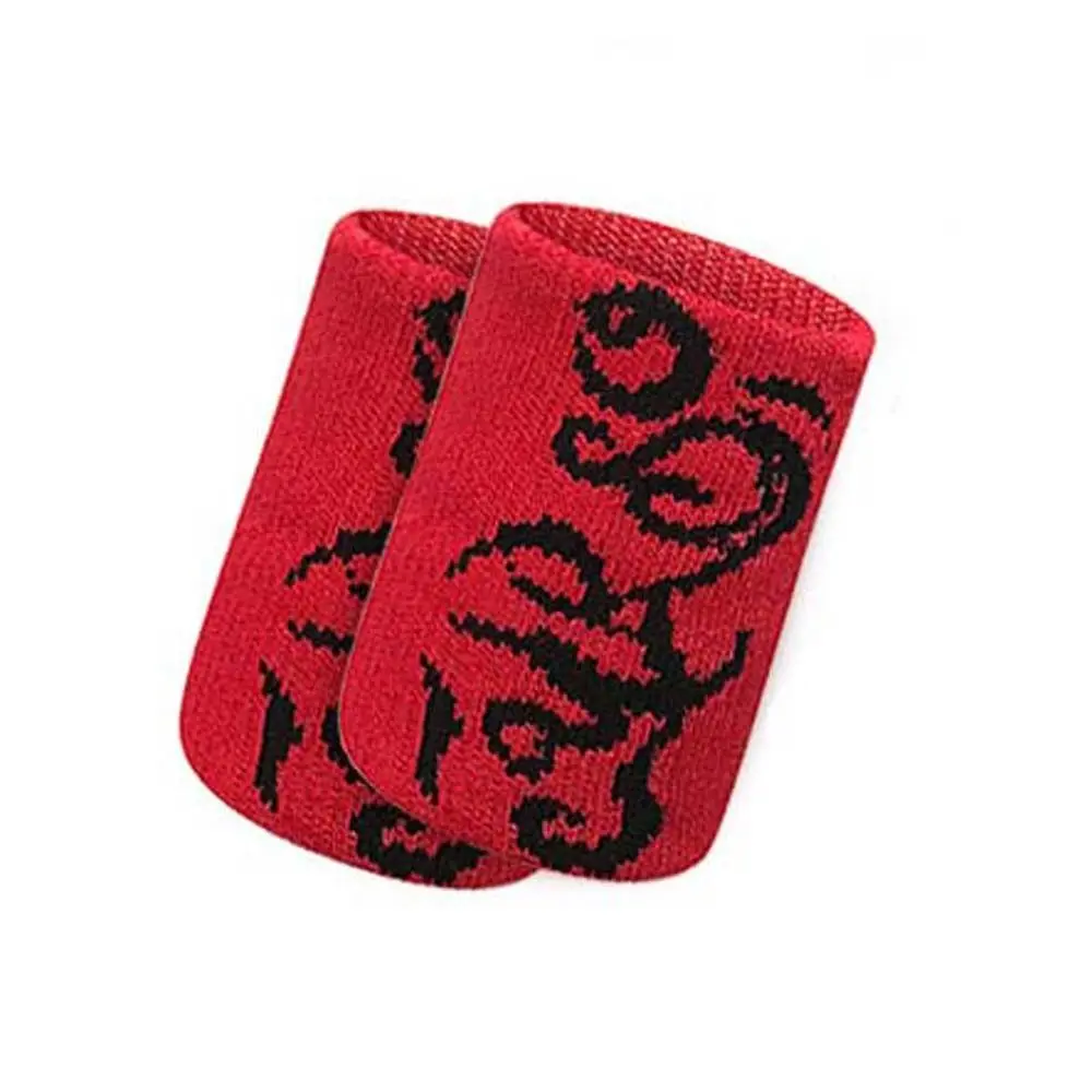 

Elastic Cycling Tennis Volleyball Gym Yoga Sweatband Fitness Wrist Brace Sweat Band Hand Band Wristband Wrap