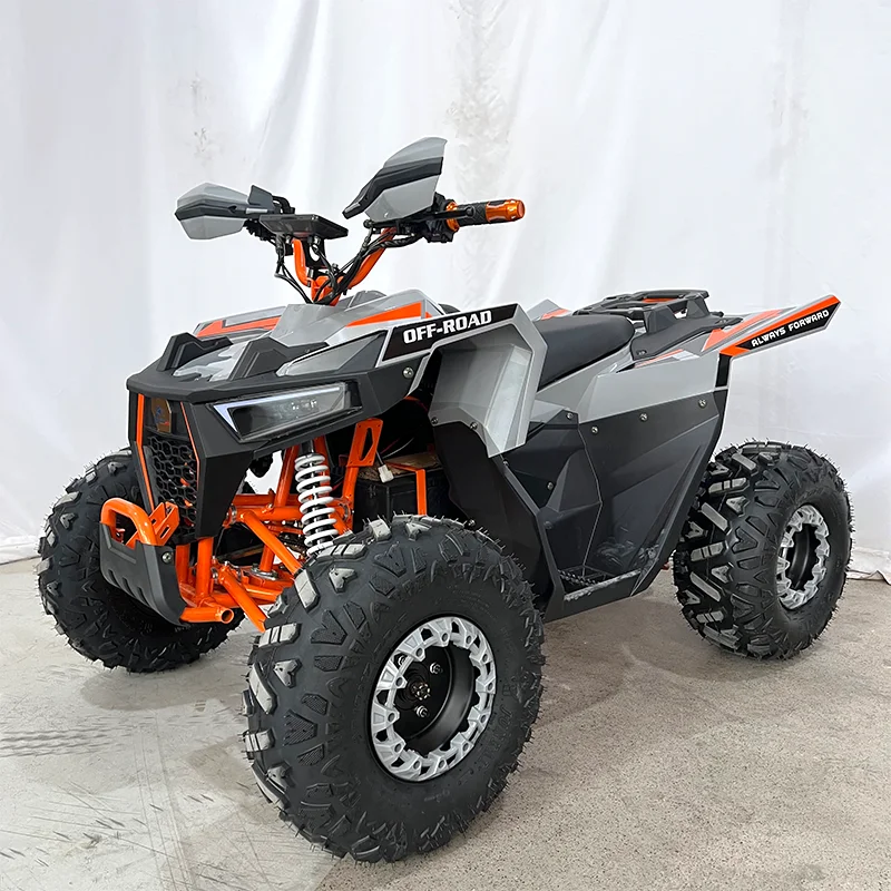 

CE Certified Electric ATV with Automatic Shaft Drive-Power for Adventure Seekers