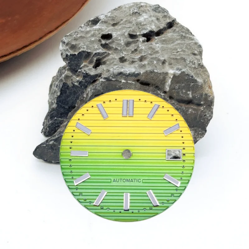 الأخضر مضيئة مؤشر ساعة الطلب الأيدي ساعة اكسسوارات مناسبة ل 30.2 مللي متر الطلب NH36/35/38/70/7S الحركة التلقائية لا شعار