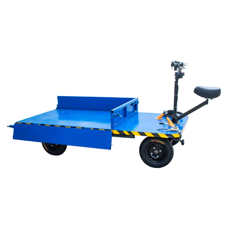 Cheap Price Electric Lift Flatbed Trolley Hot Sale Mobile Scissor Lift Tables Hydraulic Platform Truck for Factory Warehouse view 5