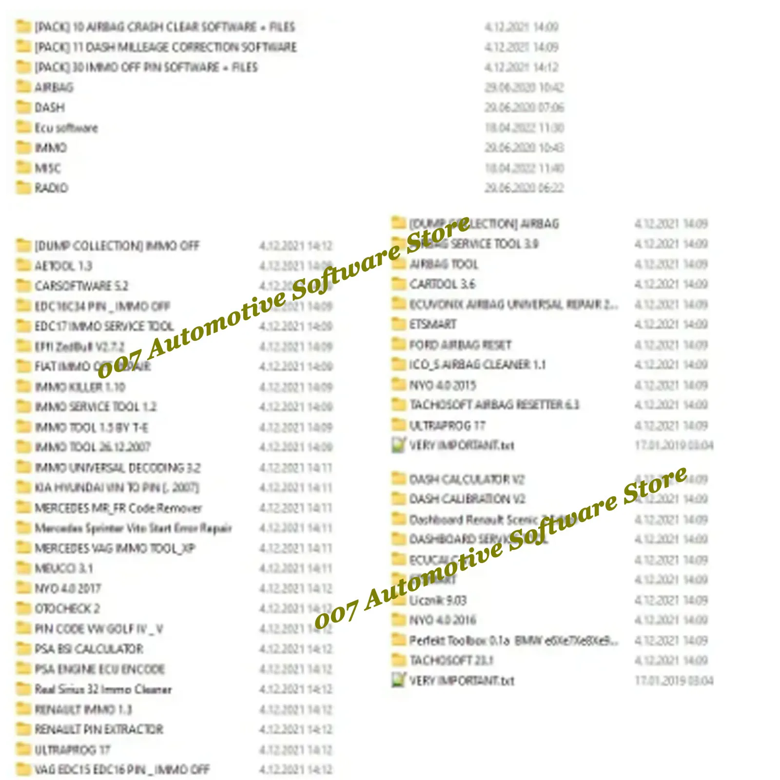 حزمة برامج إصلاح السيارات الكل في واحد سعة 32 جيجابايت IMMOFF ECU أدوات تشخيص وسادة هوائية لتصحيح الأميال متوافقة مع جميع العلامات التجارية