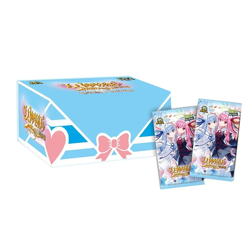 Goddess Story Collection PR Card Full Set Anime Games Girl Party Swimsuit Bikini Feast Booster Box  Doujin Toys And Hobbies Gift