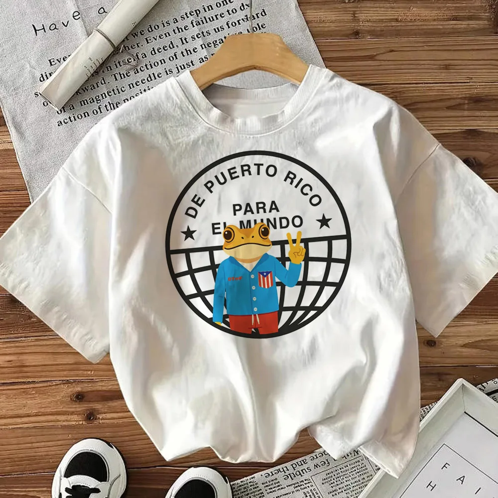 Bad Bunny t-shirt girl Graphic women 2000s University anime shirt Punk Pastel kawaii aesthetic Trendy korean clothes