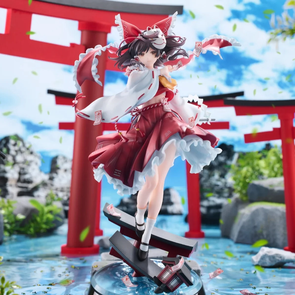 

Judai Original Solarain Touhou Project Hakurei Reimu Wonderful Shrine Дева Райская ПВХ Фигурка Игрушки