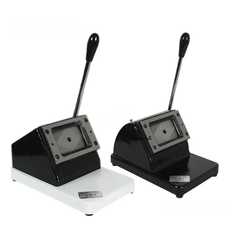 

Ручной сверхмощный станок для резки визитных карточек, ПВХ-карта, прямоугольный станок для резки круглых углов, машина для резки перфокарт