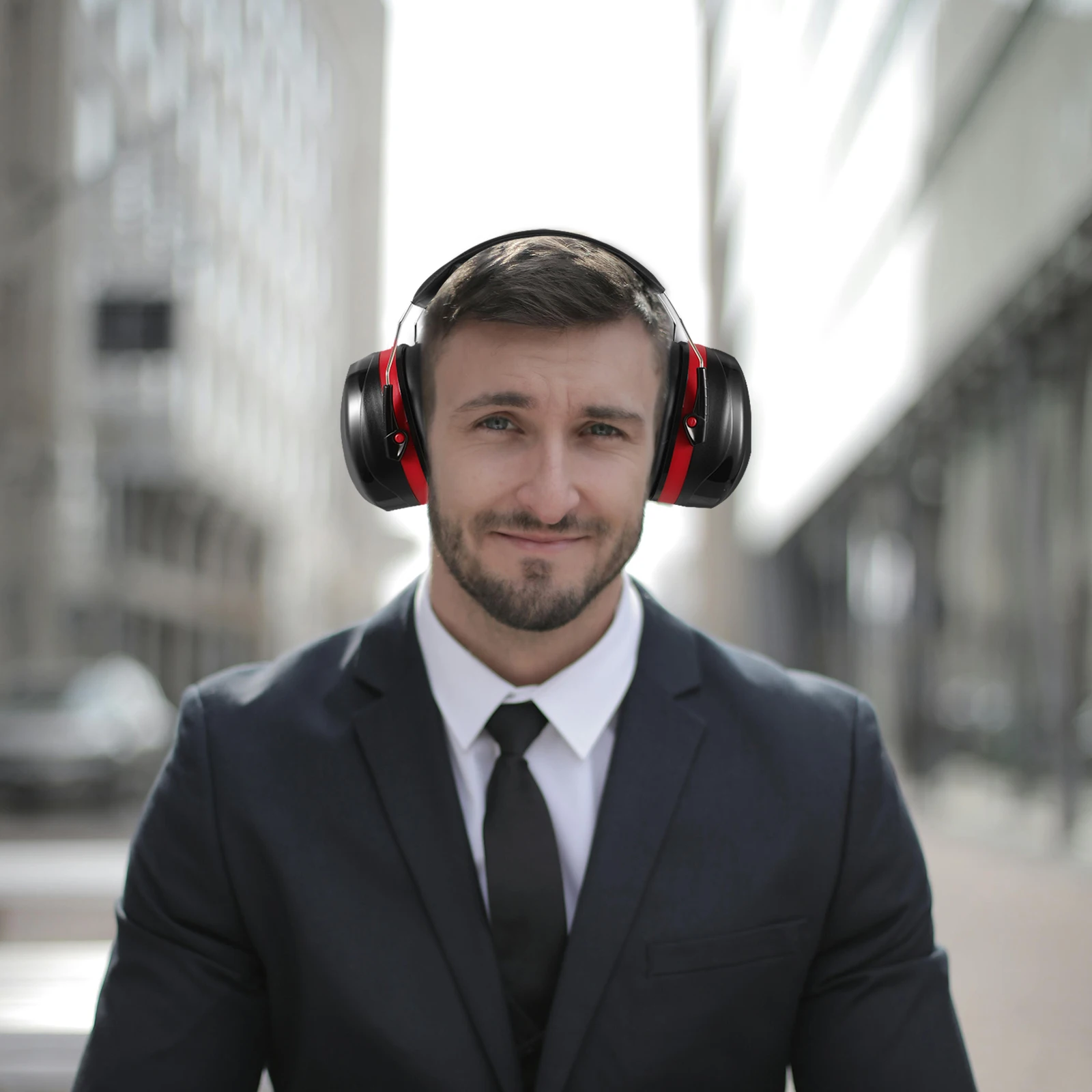 

Anti Noise Ear Muffs Hearing Protection for Sleep Workshop Noise Reduction Sponge Ear Protection Comfortable Design Soft