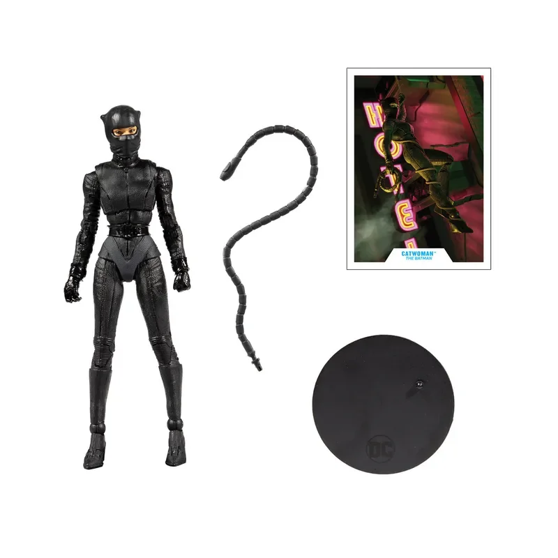 McFarlane  7 inches DC Multiverse The Batman Catwoman Action Figure Toys Collection Model Ornament Gift