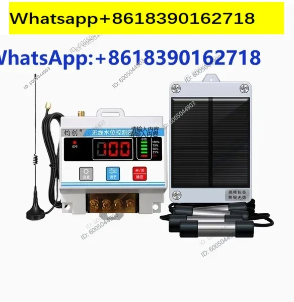 Water Level Controller Remote Intelligent Level Switch on Water of Water Tower Tank and Sump Pump Wireless Automatic Sensing