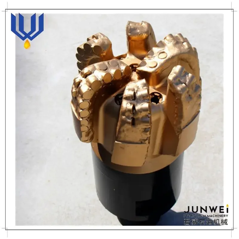 PDC drill bit 6 1/2 inch MATRIX body 5 blades PDC bit