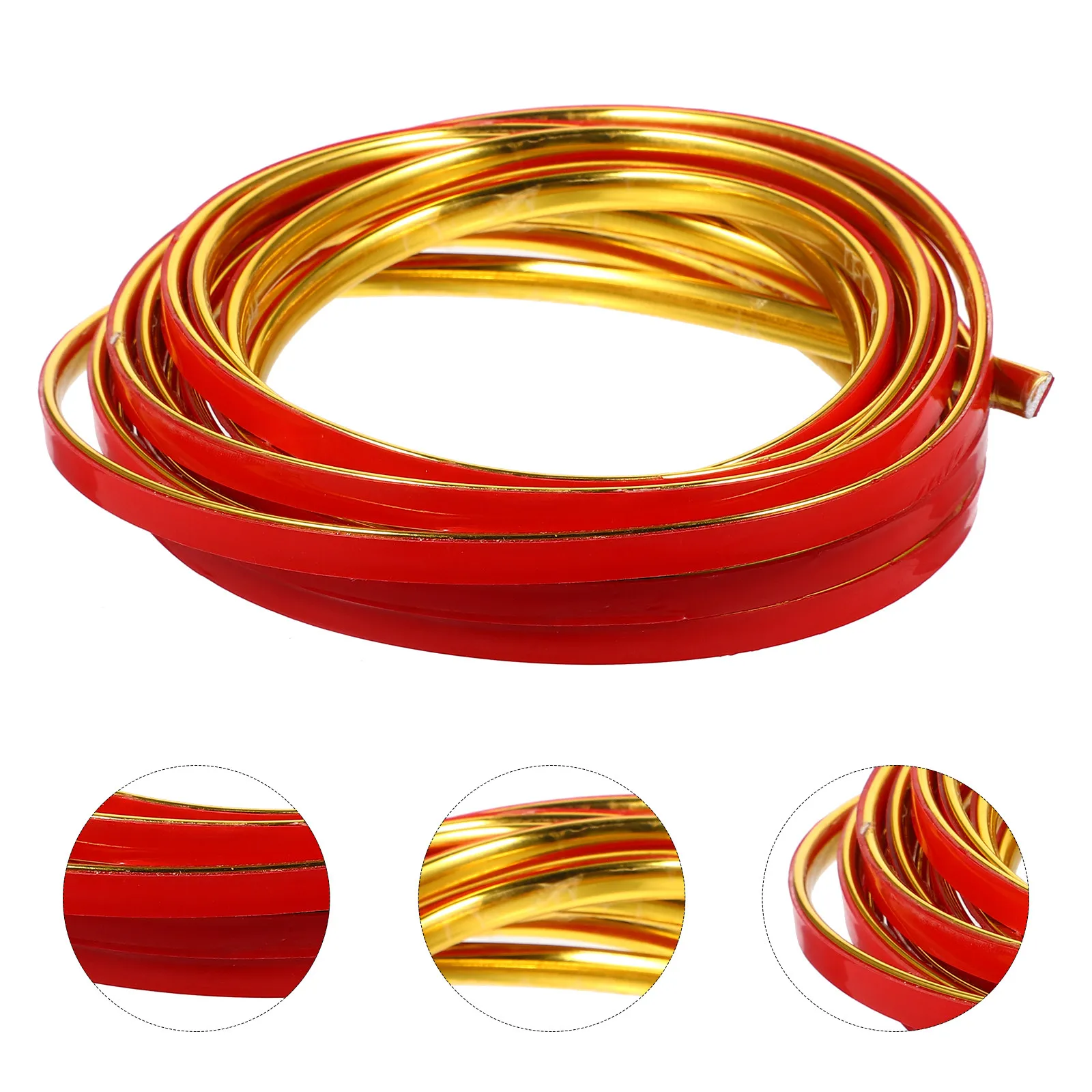 1 Roll Flexible PVC Waterproof Grout Trim Strip Self Adhesive Wall Corner Tile Edge Ceiling Countertop Cabinet Molding