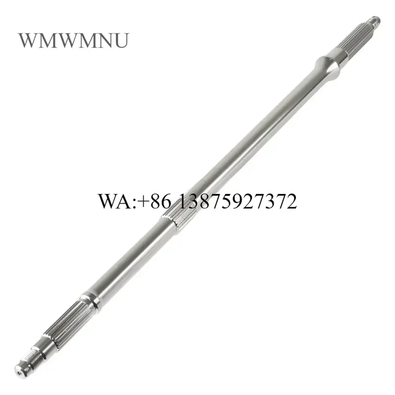 Wmwmnu Rear Wheel Axle for TRX250 FOURTRAX ATV Quad Parts 42311-HA8-000 Compatible with 1985 1986 1987 Models