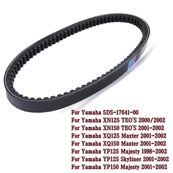 Motorcycle Drive Belt for Yamaha XN125 XN150 XQ125 XQ150 YP150 YP125 YP XN 125 150 Maxter Skyliner 5DS-17641-00
