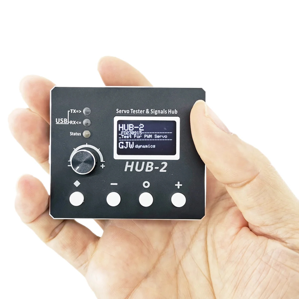 Servo Tester Frequency Modulation Tester PWM Motor Test ESC Controller Tester with Display