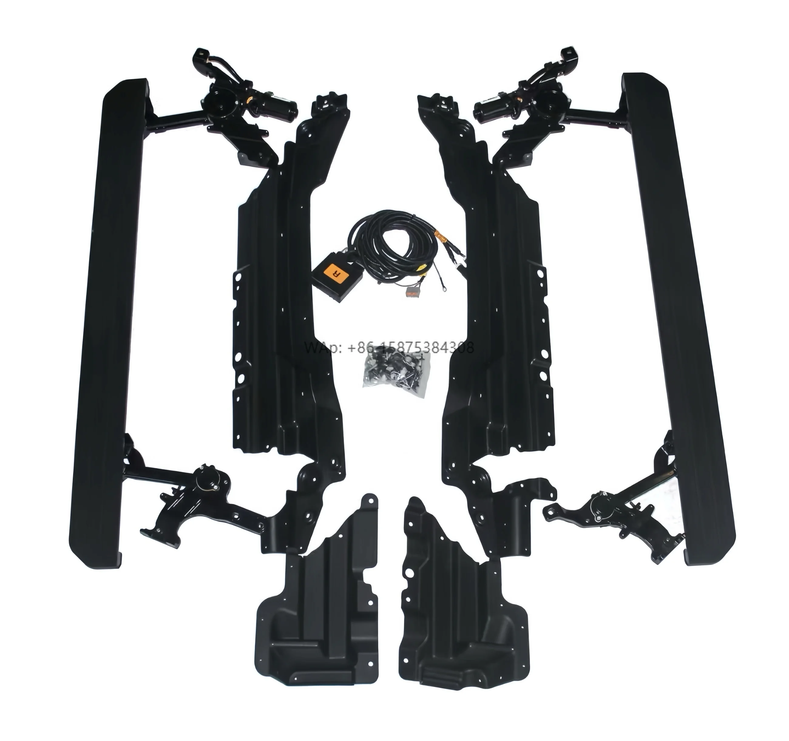 

Original Automatic Electric Side Step for Land Rover Defender Aluminum Alloy Electric Side Step Pedal