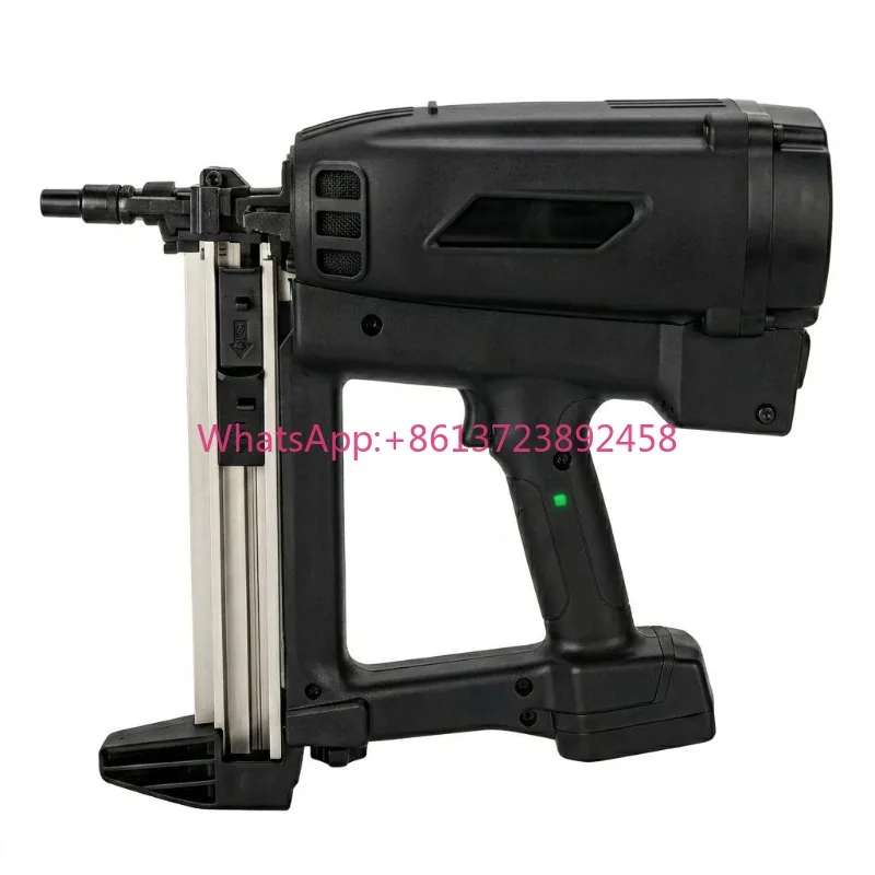 Electric Nail Gun Bare Tool Concrete Special Stapler For Construction Decoration Wall Fixing Heavy High Power Wood Steel