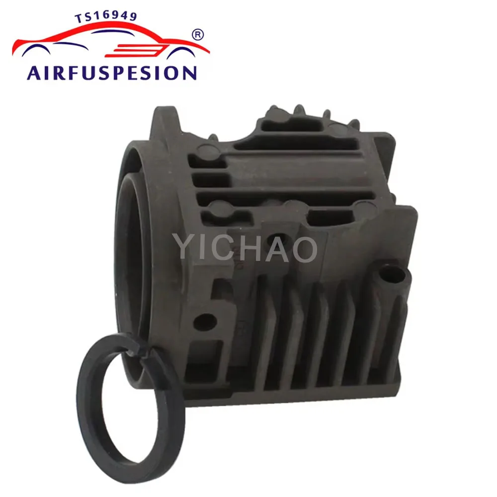 Air Suspension Compressor Pump Cylinder Head + Piston Ring For Touareg Cayenne Audi A6 C6 Q7 L322 4L0698007D 4L0698007A