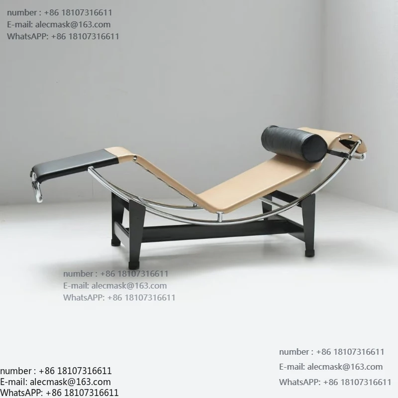 

Lounge chair lunch break designer sofa chair antique retro office balcony