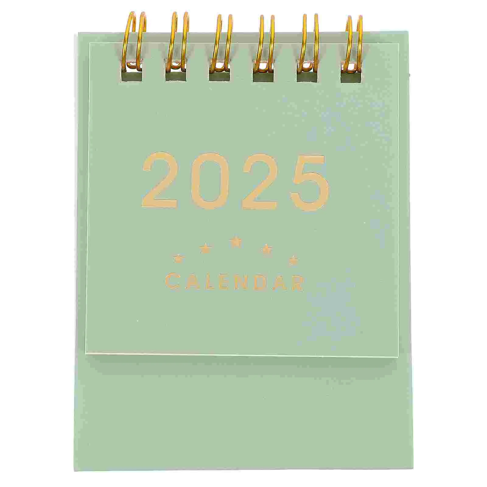 Mesa lançando calendário 2025 acessórios de decoração de trabalho para mulheres escritório decorativo em pé