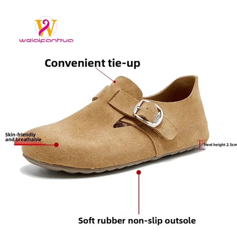 

Shoes for Women2026New Flat Shoes, Women's Retro Burken Shoes, Women's Single Shoes Designer Sneakers for Women Platformsneakers