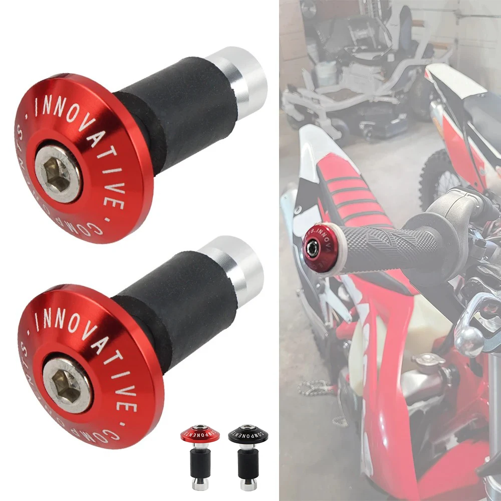 

Motorcycle 7/8" Handlebar End Caps for KTM Husqvarna Yamaha Honda Kawasaki Suzuki Beta Sherco GasGas Handle Bar Grips Plugs