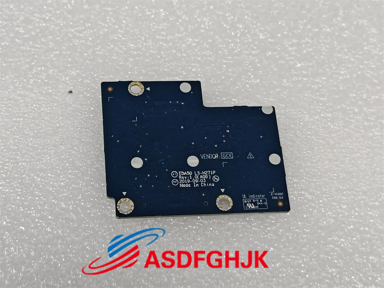BB For Dell Precision 7530 7540 Battery Connector Circuit Board 0HTYYN LS-H271P