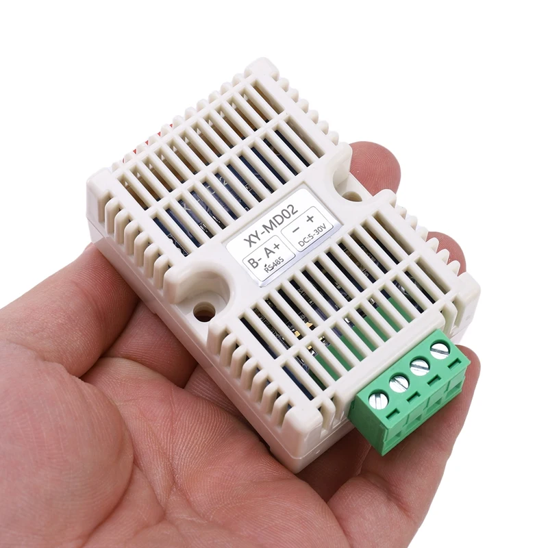 Temperature Humidity Transmitter RS485 SHT20 Sensor Modbus RTU Acquisition Module Transducer High Precision