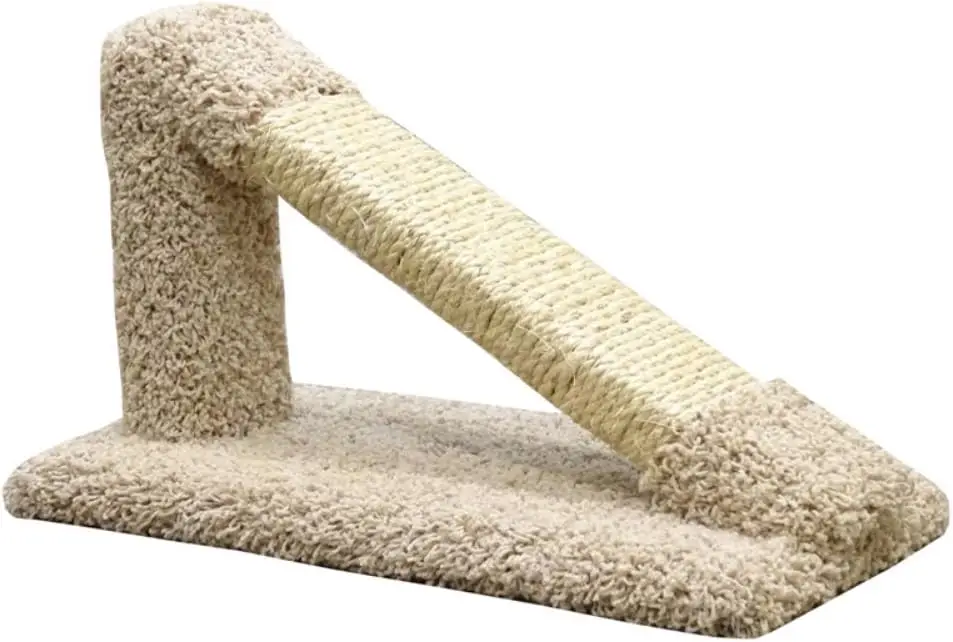 

Premier Tilted Scratching Post, Beige