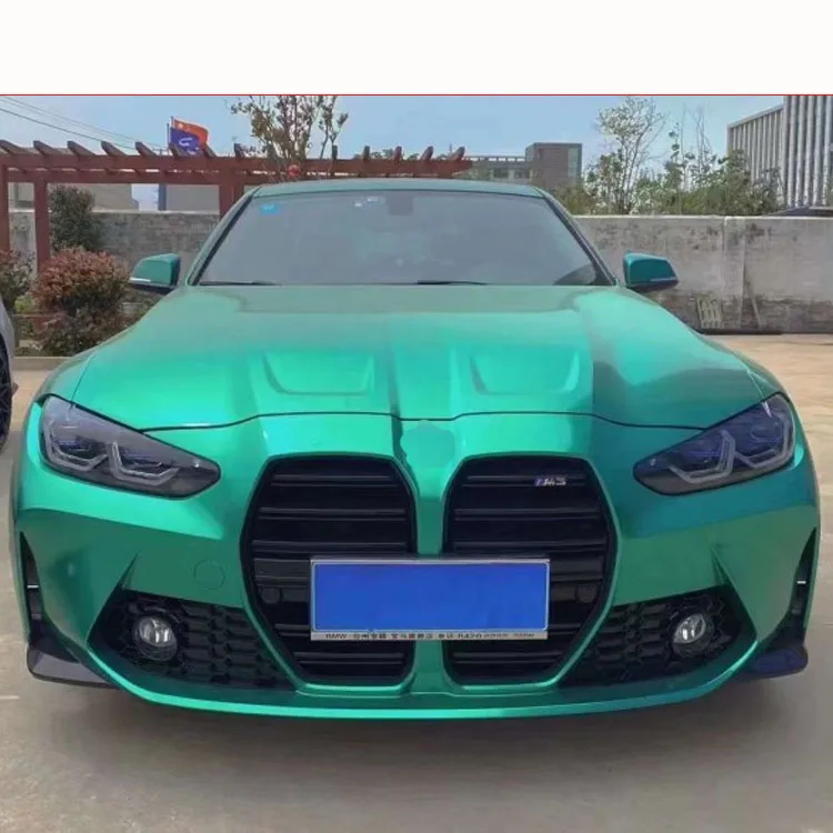 Factory Sales F30 Upgrade M3 Style G80 Wide Body Headlight Tail Light Side Skirt Hood Fender Bumper Body Kit for  3 Series